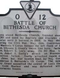 Battle of Bethesda Church