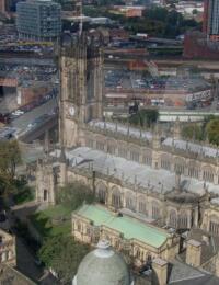 Manchester Cathedral, Lancashire, England