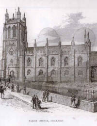 St. Mary&#039;s Church, Stockport, Cheshire, England