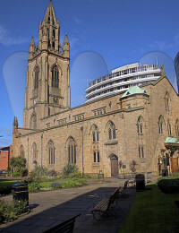 Church of our Lady and St. Nicholas, Liverpool, England.