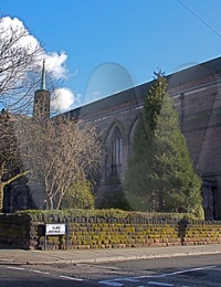 Church of St. Clare, Liverpool, Lancashire, England.