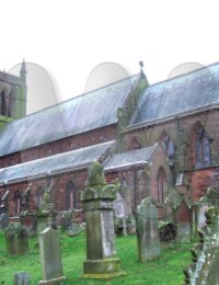 St. Kentigern&#039;s Church, Aspatria, Cumbria, England.