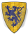 Coat of Arms of Percy, Barons Percy of Alnwick (Or, a lion rampant Azure).