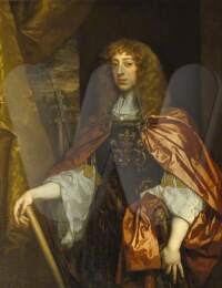 osceline Percy, 11th Earl of Northumberland, portrait c.1670/1673 by Sir Peter Lely (1618–1680).