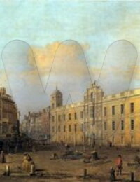 Northumberland House, Trafalgar Square, London, by Canaletto in 1752.