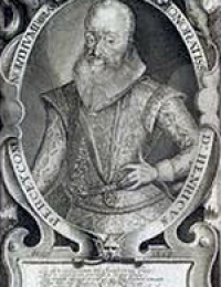 Henry &quot;The Wizard&quot; Percy, 3rd Earl of Northumberland - by Francis Delaram.