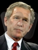 George Walker Bush, 43rd President of the United States (2001-Present).