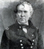 Zachary Taylor, 12th President of the United States (1849-181850).