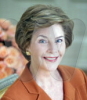 Laura Lane (Welch) Bush, First Lady of the United States (2001-Present).