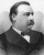 (Stephen) Grover Cleveland, 22nd and 24th President of the United States (1885-1889 and 1893-1897).