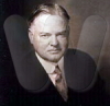 Herbert Clark Hoover, 31st President of the United States (1929-1933).