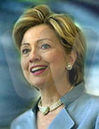 Hillary Diane (Rodham) Clinton, First Lady of the United States (1993-2001).