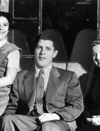 Madelyn Payne Dunham and Stanley Armour Dunham with their daughter Ann Dunham