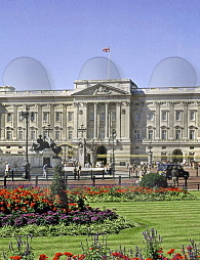 Buckingham Palace, Westminster, London, England