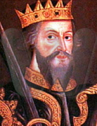 King of England (1066-1087) and Duke of Normandy (1035), William I The Conqueror
