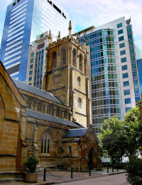 St. Phillip&#039;s Anglican Church, Sydney, New South Wales, Australia