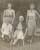 Ivy with daughters Cecily and June and daughter in law, Dunella June (Cameron) at Sylvania, Boggabri, NSW