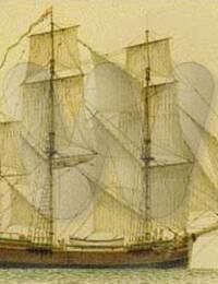 Scarborough, First Fleet and Second Fleet Convict Transport