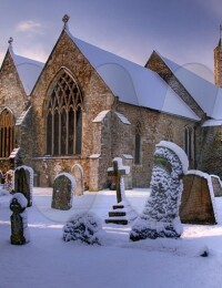 All Saints Church, Staplehurst, Kent, England.