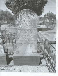 Gravestone of Ann Wilkinson and Family