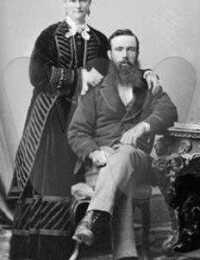 John James Hessey and first wife Emma