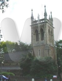 St. Leodegarius Church, Basford, Nottinghamshire, England