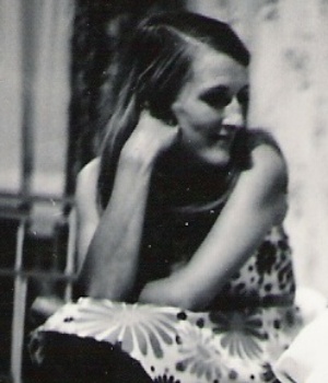 Brenda Dorothy Saunders.  Photograph taken in the early 1950's.