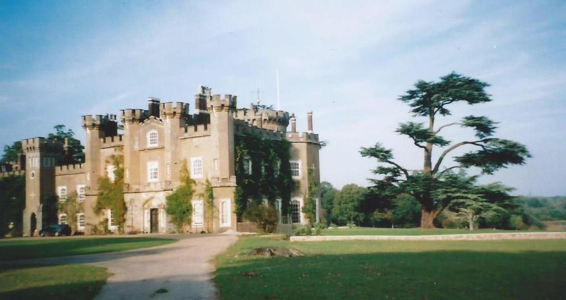 Knepp Castle in 2005