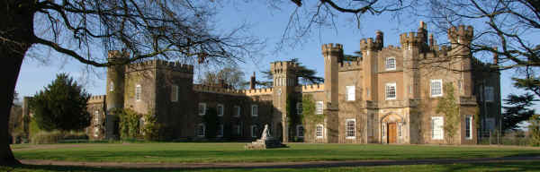 Knepp Castle Estate, Shipley, West Sussex.