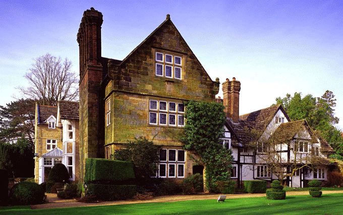 Ockenden Manor, Cuckfield, West Sussex.