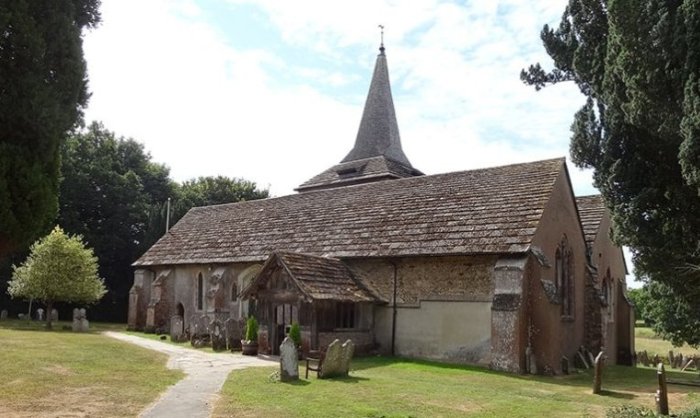 St. George's Church, West Grinstead, West Sussex.