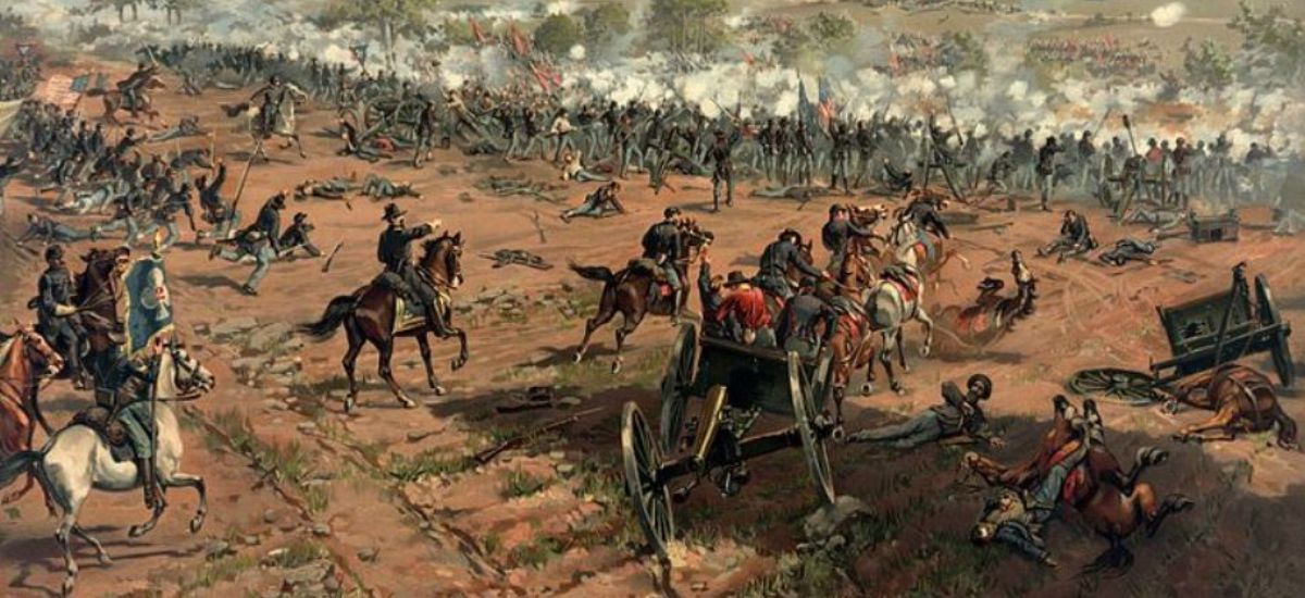 The Battle of Gettysberg, July 1-3 1863