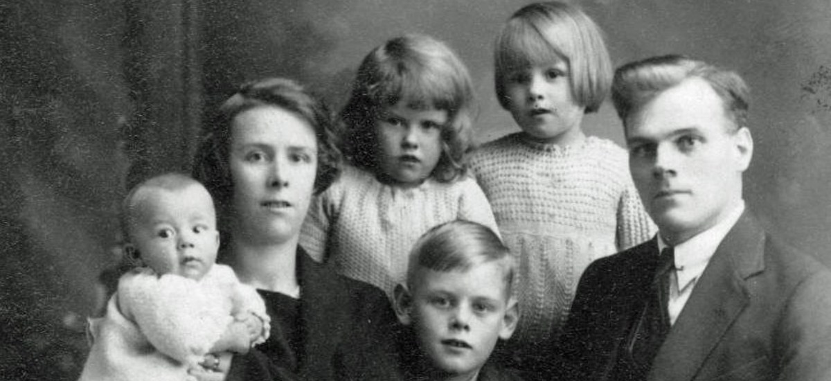 The Family of Jesse and Millicent Edwards