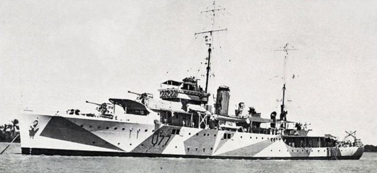HMAS Yarra II, Persian Gulf August 1941