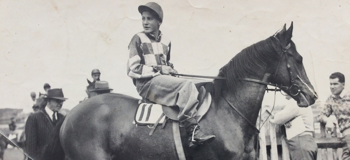 Leo Jamieson on Horseback