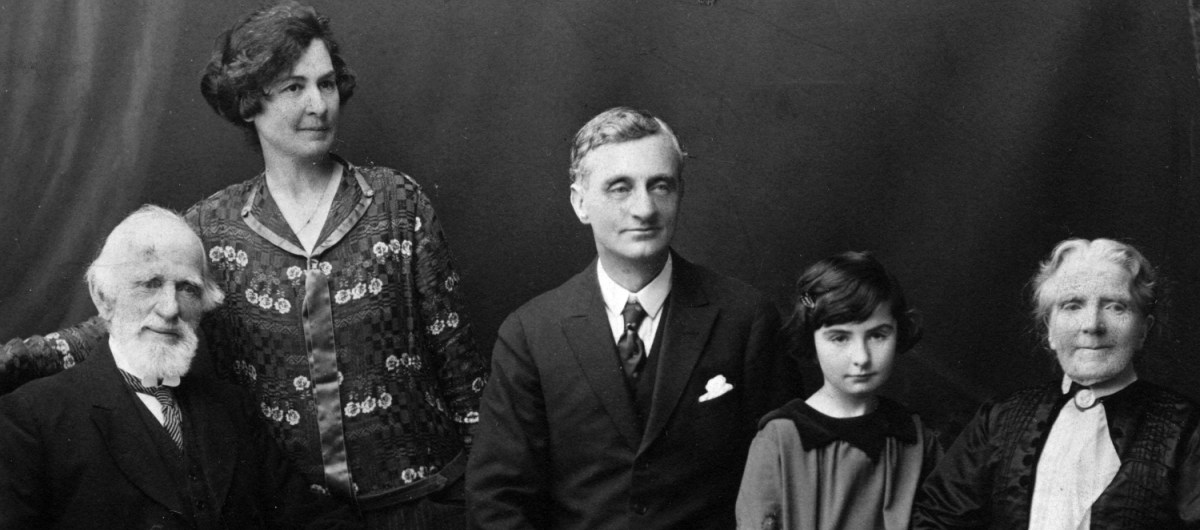 Moses Hampton and His Family