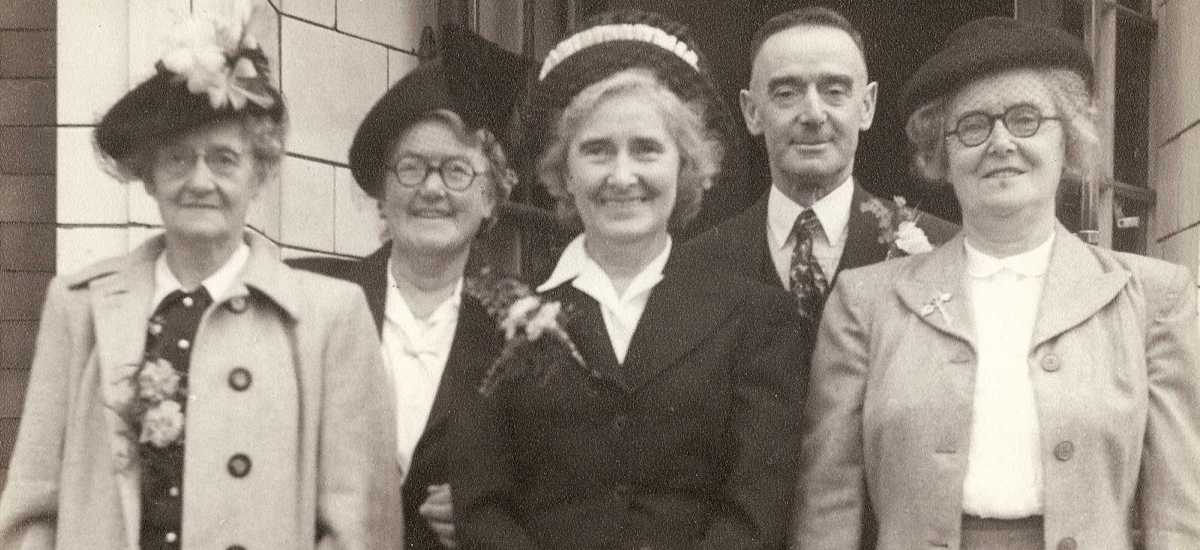 The O'Donnell Siblings in 1949