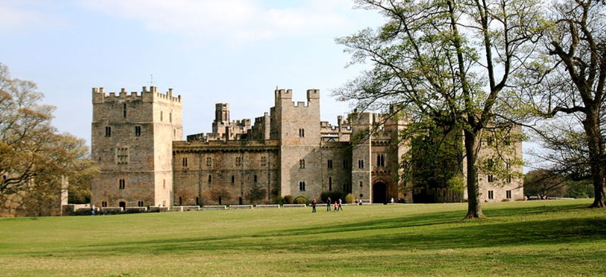 A view of Raby Castle in 2009