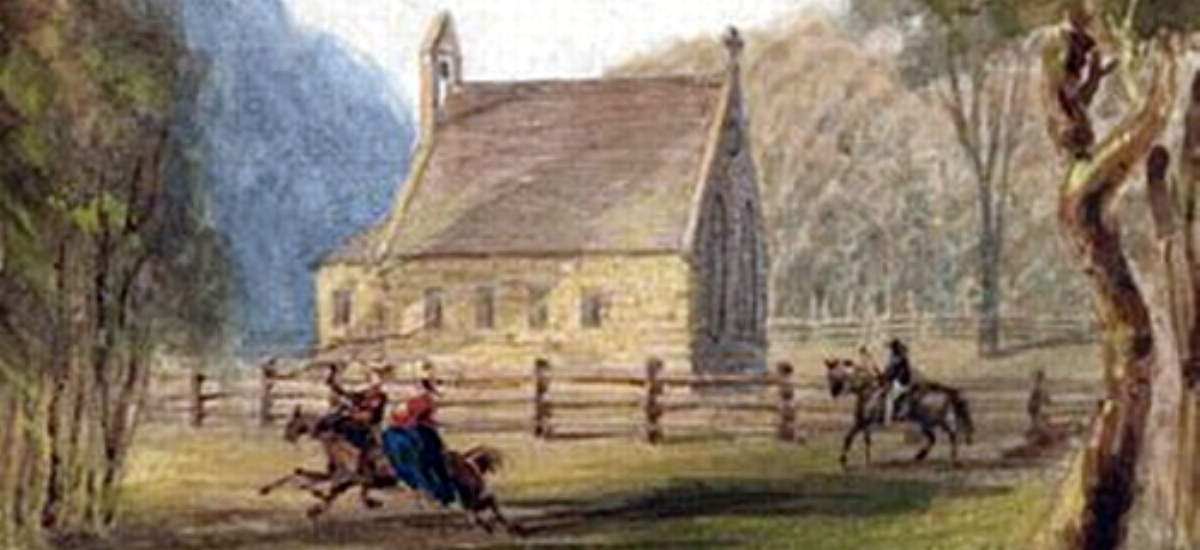 St Mary's Church, Allynbrook, NSW